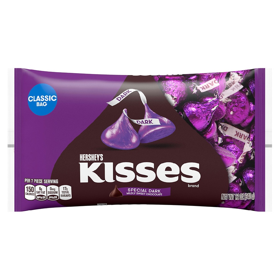 Hershey's Kisses Candy Special Dark Walgreens