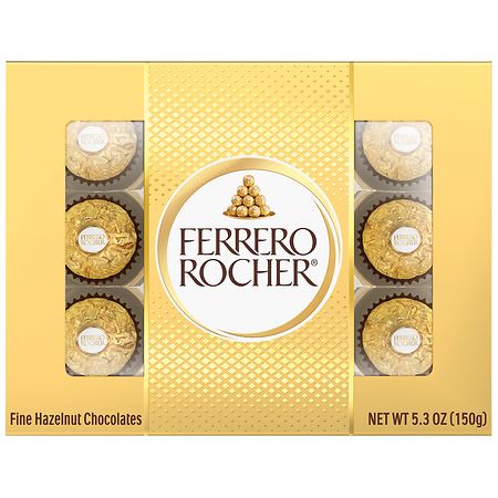 Ferrero Rocher Fine Hazelnut Chocolates Walgreens