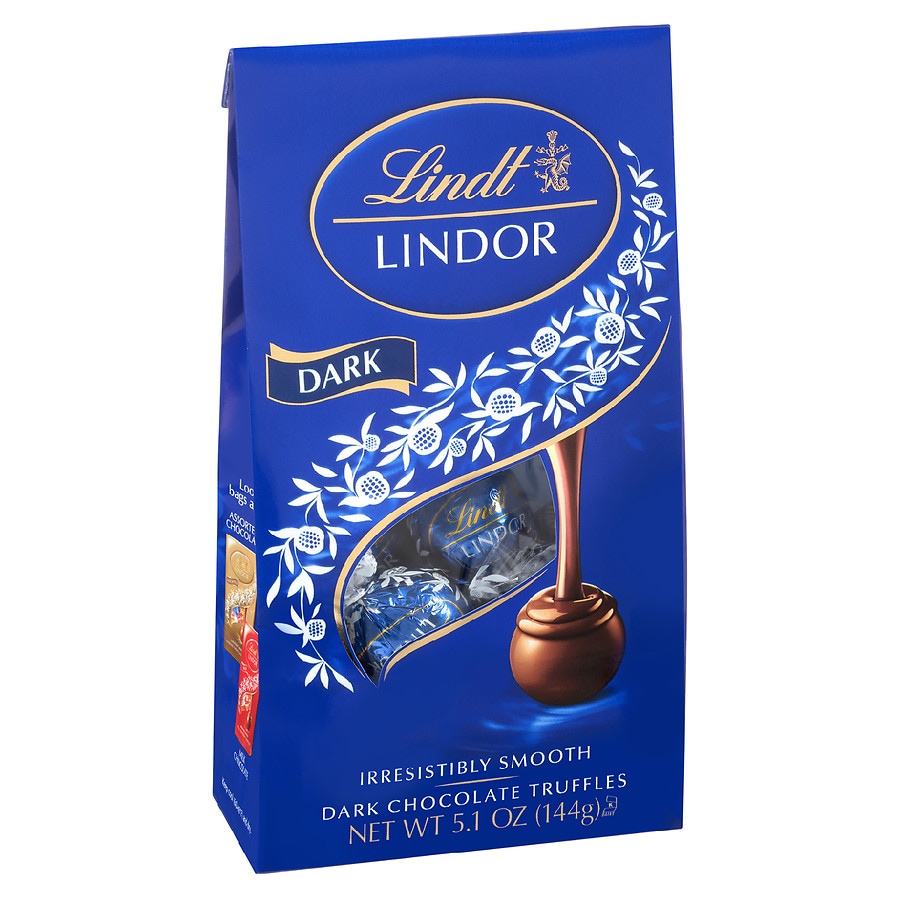 Lindor Dark Chocolate Truffles Walgreens