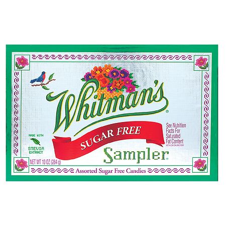 Whitman's Fine Chocolate - 10.0 oz -  076740079620