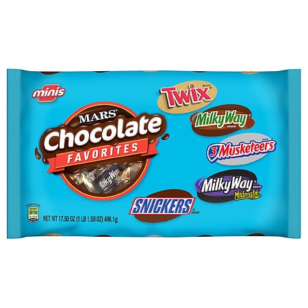 Mars Minis Candy Bar Mix | Walgreens