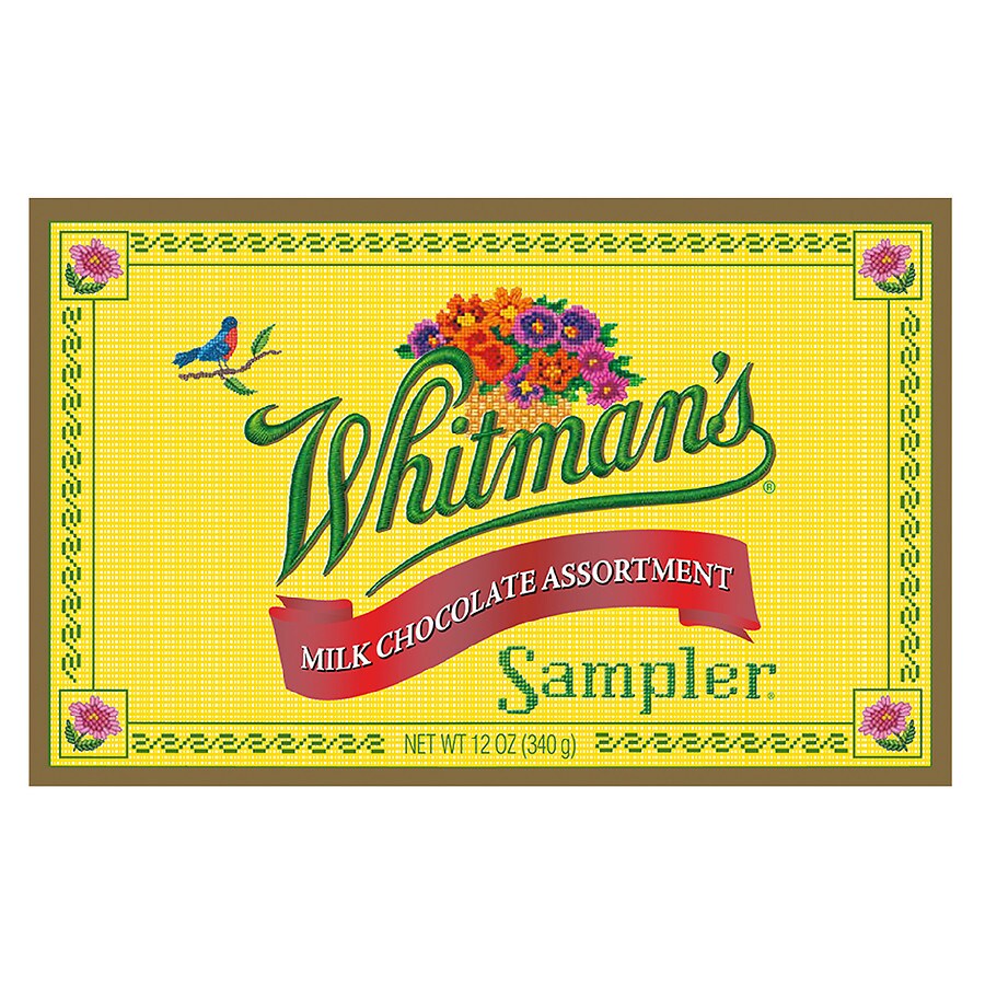  Whitman's Chocolate Sampler 