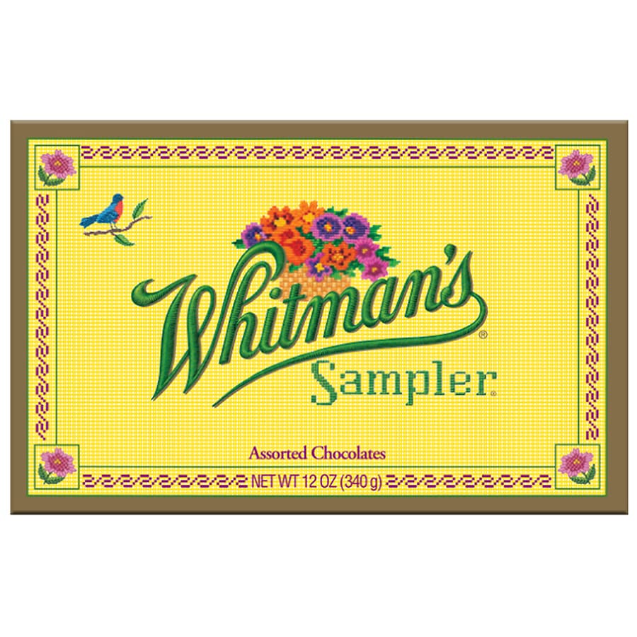  Whitman's Chocolate Sampler 