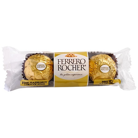 UPC 009800123124 product image for Ferrero Rocher Fine Hazelnut Chocolates - 1.3 oz. | upcitemdb.com