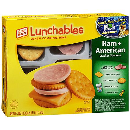 UPC 044700006771 product image for Oscar Mayer Lunchables Lunch Combinations - 9.1 Ounces | upcitemdb.com