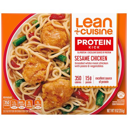 Lean Cuisine Cafe Cuisine Frozen Entree Sesame Chicken Walgreens