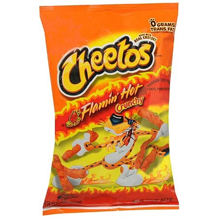 UPC 028400078764 product image for Cheetos Cheese Flavored Snacks Crunchy - 2.37 oz. | upcitemdb.com