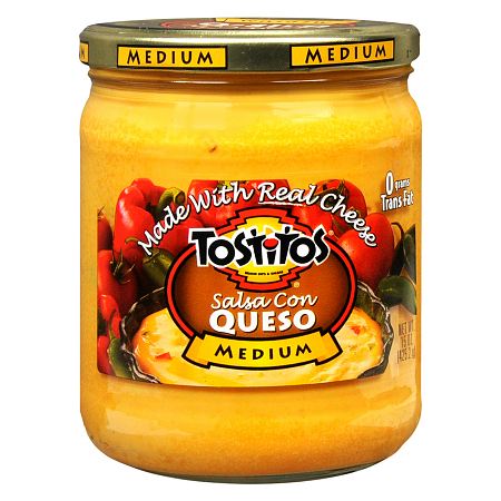 salsa con queso recipe tostitos