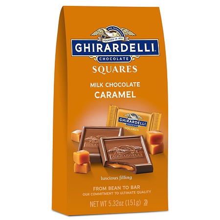 Ghirardelli Chocolate Squares Milk Caramel Walgreens Jpg 450x450