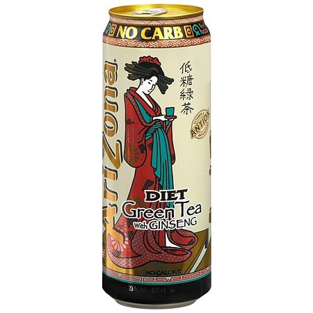 UPC 613008720711 product image for Arizona Diet Green Tea with Ginseng - 23.0 oz | upcitemdb.com