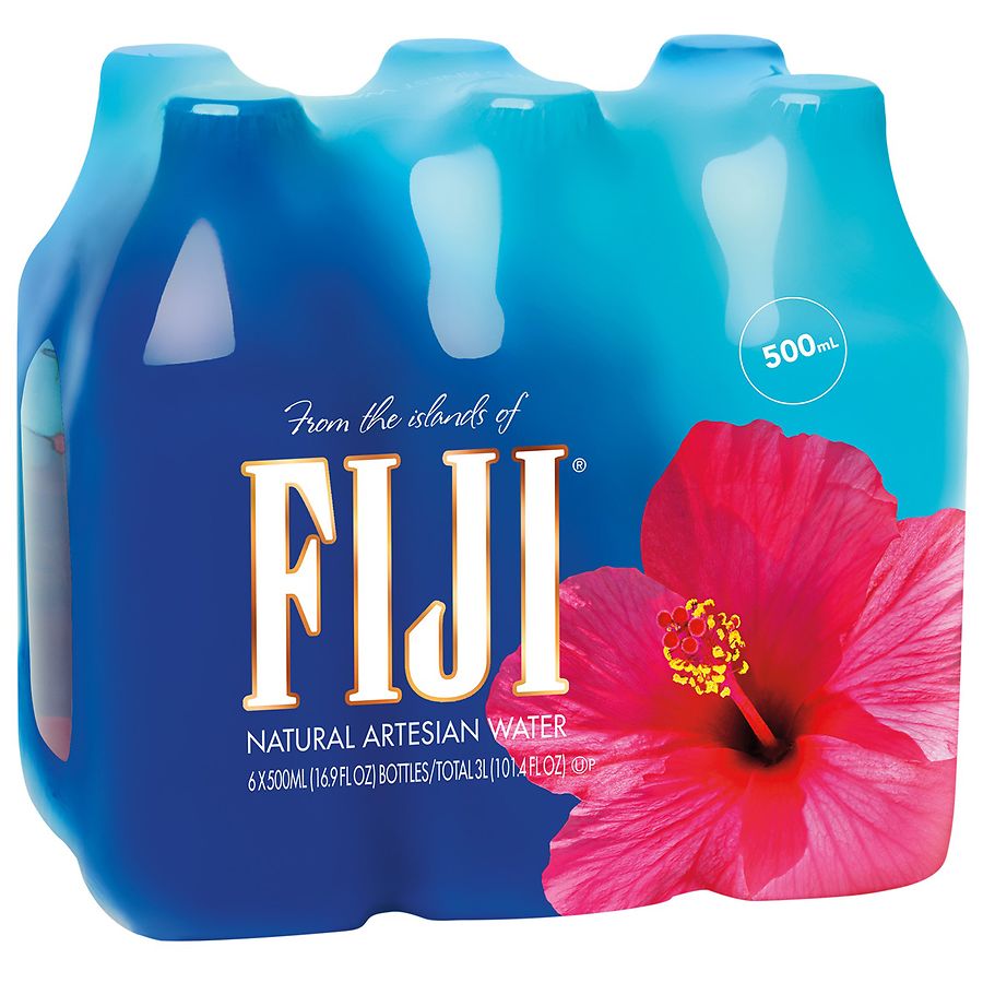 Fiji Natural Artesian Water 6 Pack | Walgreens