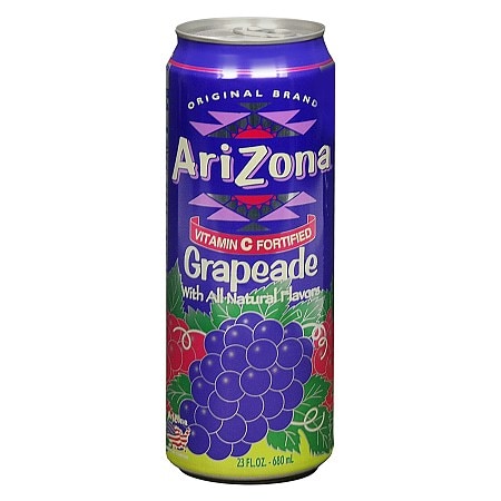 Arizona Grapeade Drink