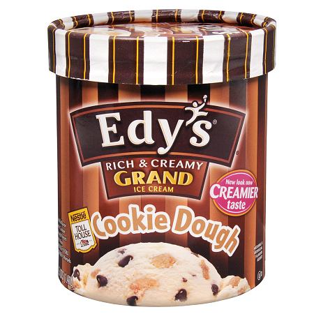 Edy S Grand Ice Cream Cookie Dough Walgreens