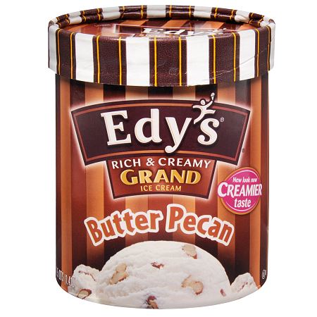 Edy's Grand Ice Cream Butter Pecan