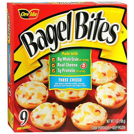  Ore-Ida Bagel Bites 