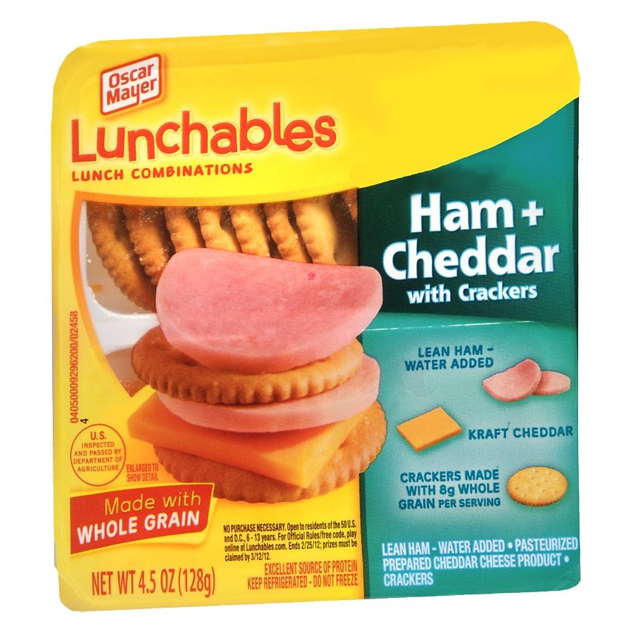 Oscar Mayer Lunchables Lunch Combinations Walgreens