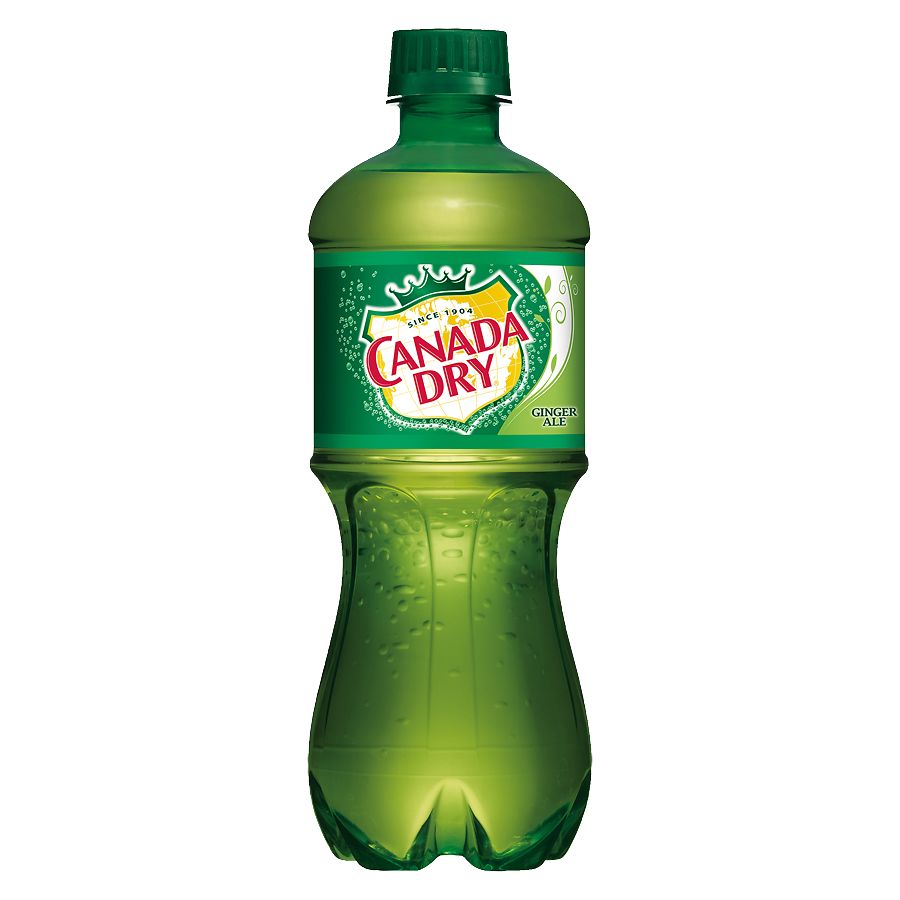  Canada Dry Soda Ginger Ale 