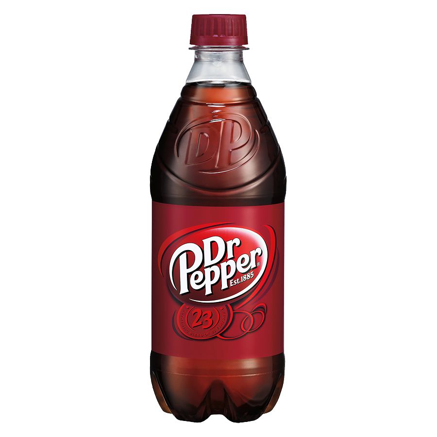  Dr. Pepper Soda 