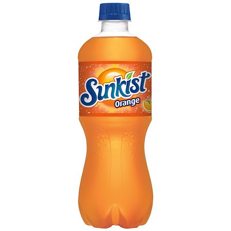  Sunkist Soda Orange 