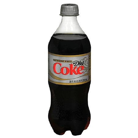  Diet Coke Caffeine Free Soda 