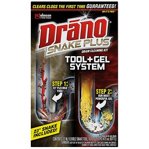 Drano Snake Plus Drain Cleaning Kit