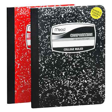 Mead Composition Notebook College Ruled