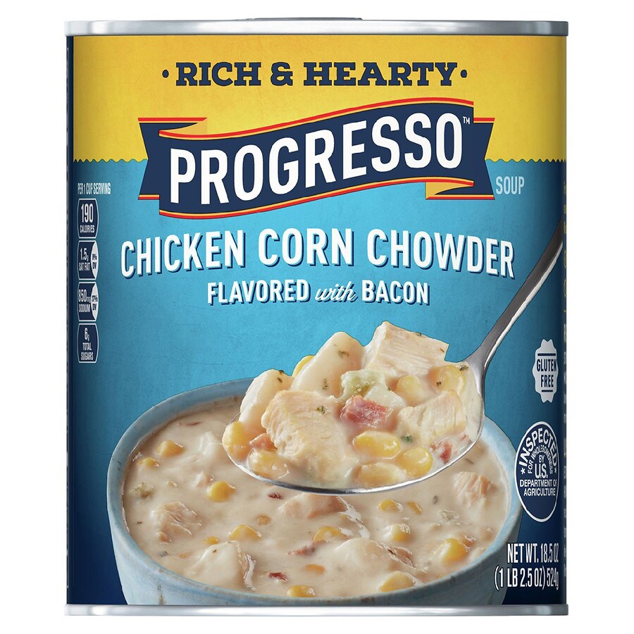 Progresso Rich & Hearty Chicken Corn Chowder Chicken Corn Chowder