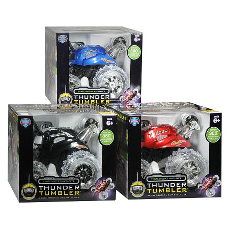 thunder tumbler remote control car