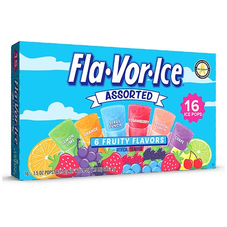 Fla-Vor-Ice Giant Freeze & Serve Pops