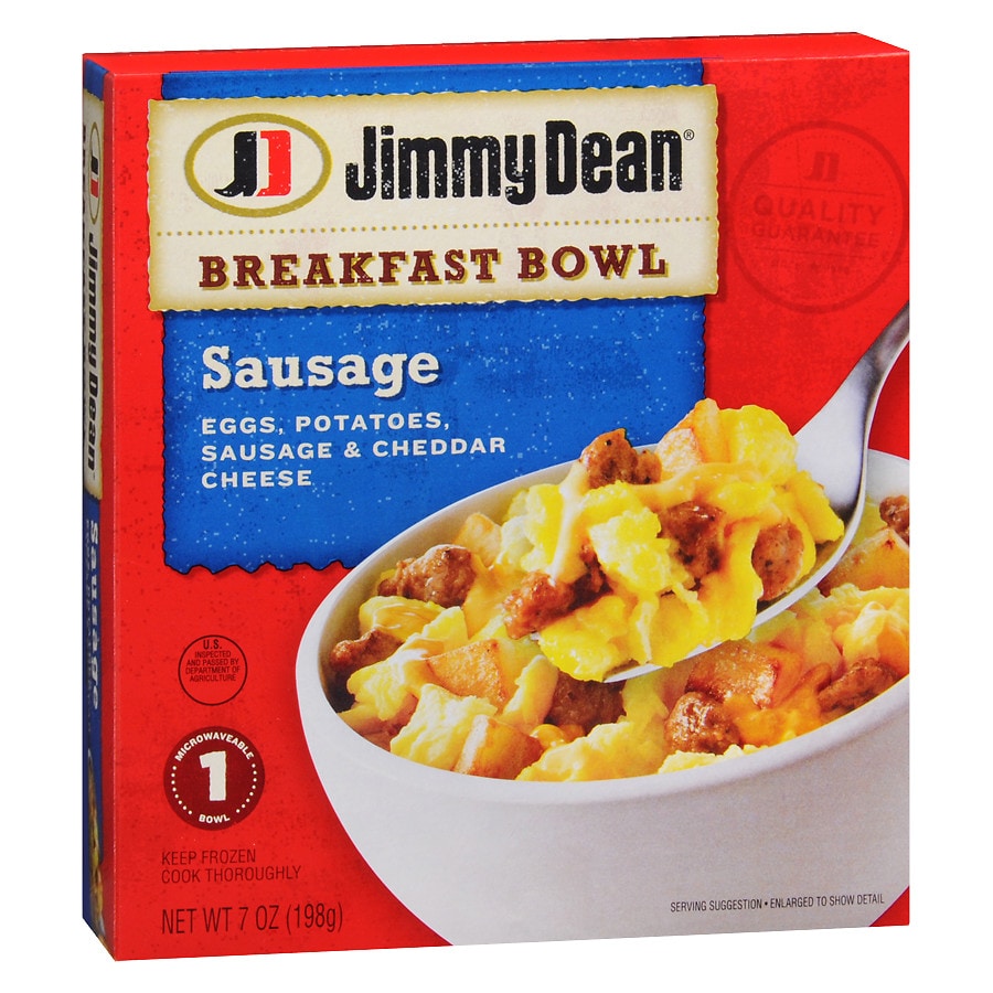 Jimmy Dean Breakfast Bowl Frozen Entree Sausage Walgreens 4439