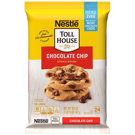 Nestle Toll House Cookie Dough Walgreens