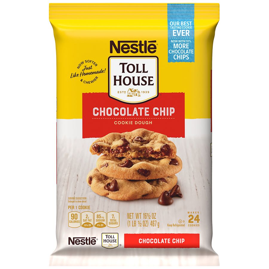 Toll House Edible Cookie Dough
