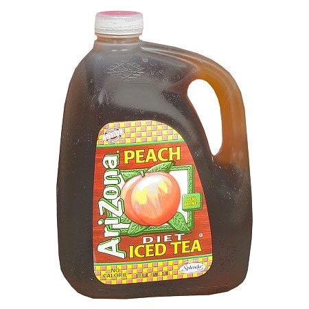 Arizona Diet Iced Tea Peach