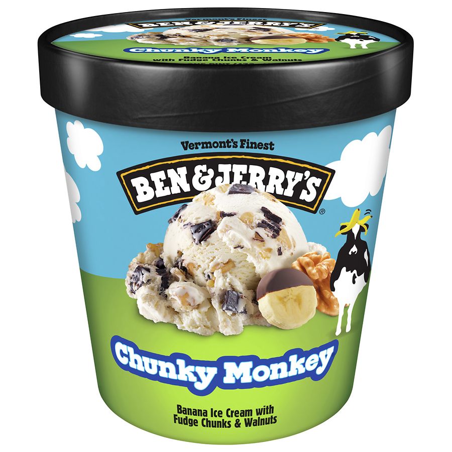 Ben & Jerry's Ice Cream Chunky Monkey | Walgreens