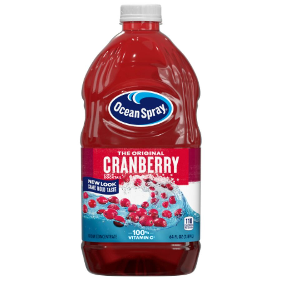 Ocean Spray Cranberry Juice Cocktail Walgreens   900 