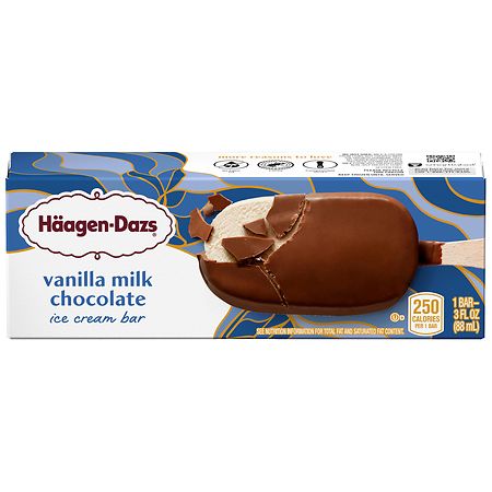 UPC 074570016006 product image for Haagen-Dazs Ice Cream Bar Vanilla Milk Chocolate - 3.0 oz | upcitemdb.com