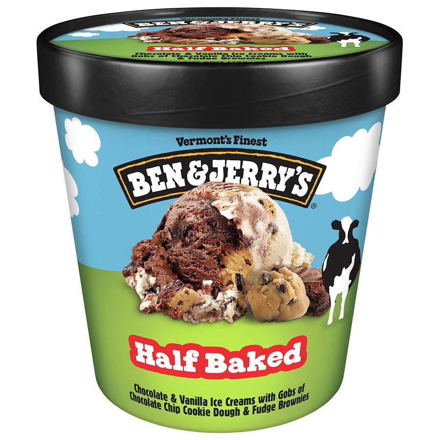 Ben & Jerry's Ice Cream Half Baked | Walgreens