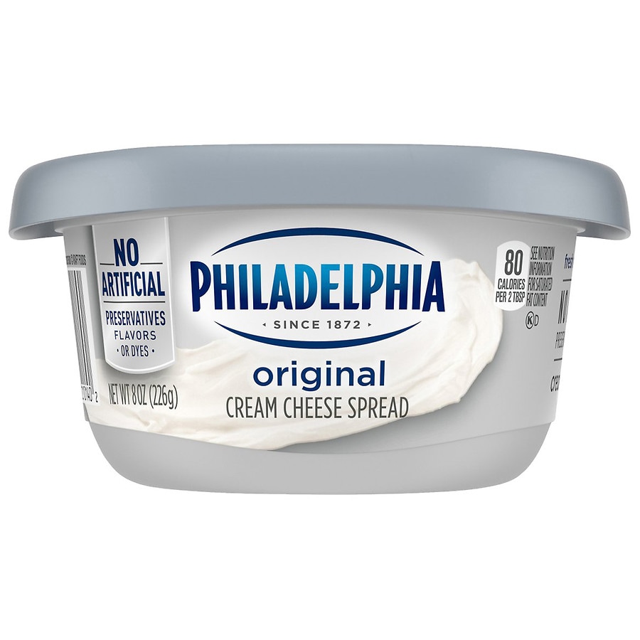 Kraft Philadelphia Cream Cheese Spread Original