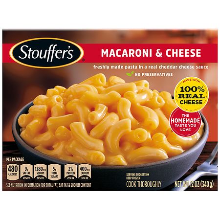 Stouffer S Craveable Recipes Frozen Entree Macaroni Cheese Walgreens