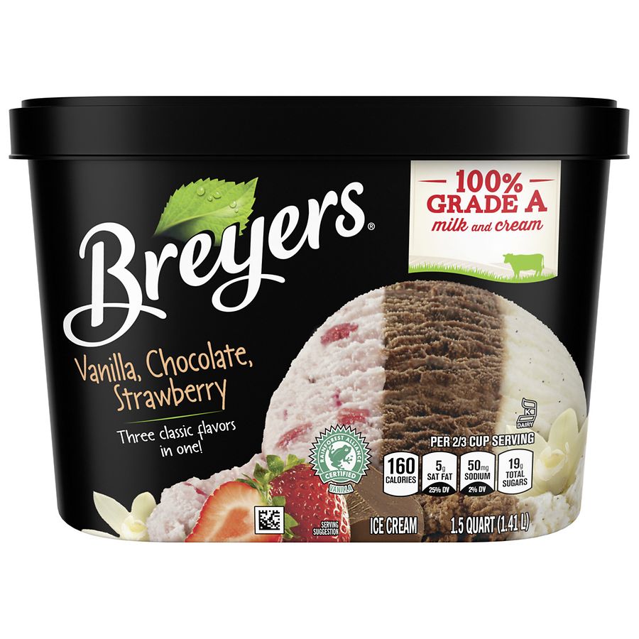 breyers ice cream flavors