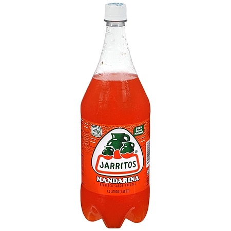  Jarritos Soda Mandarin 