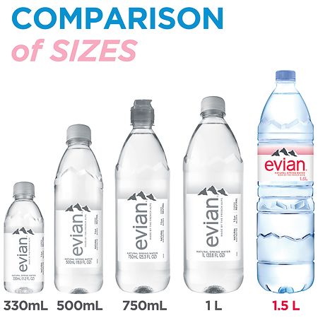 Evian Natural Spring Water Walgreens