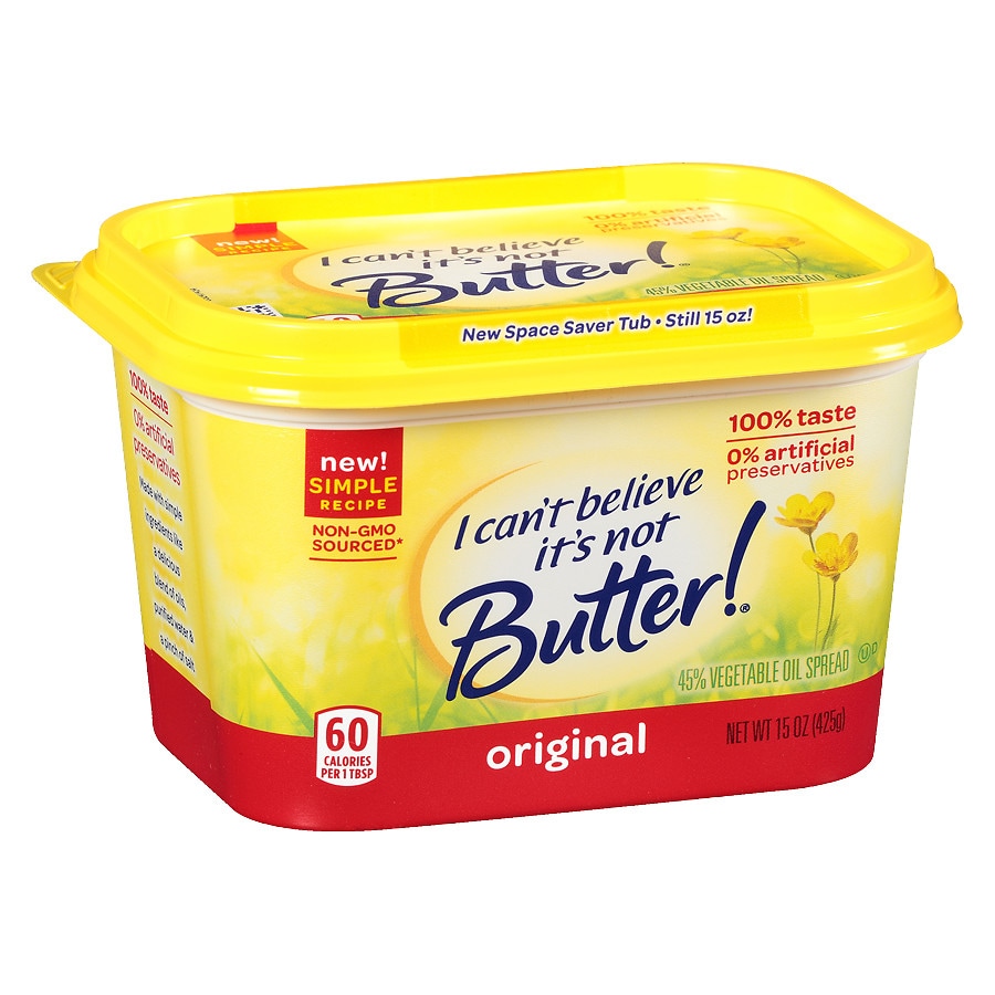 Does I Cant Believe Its Not Butter Have Dairy