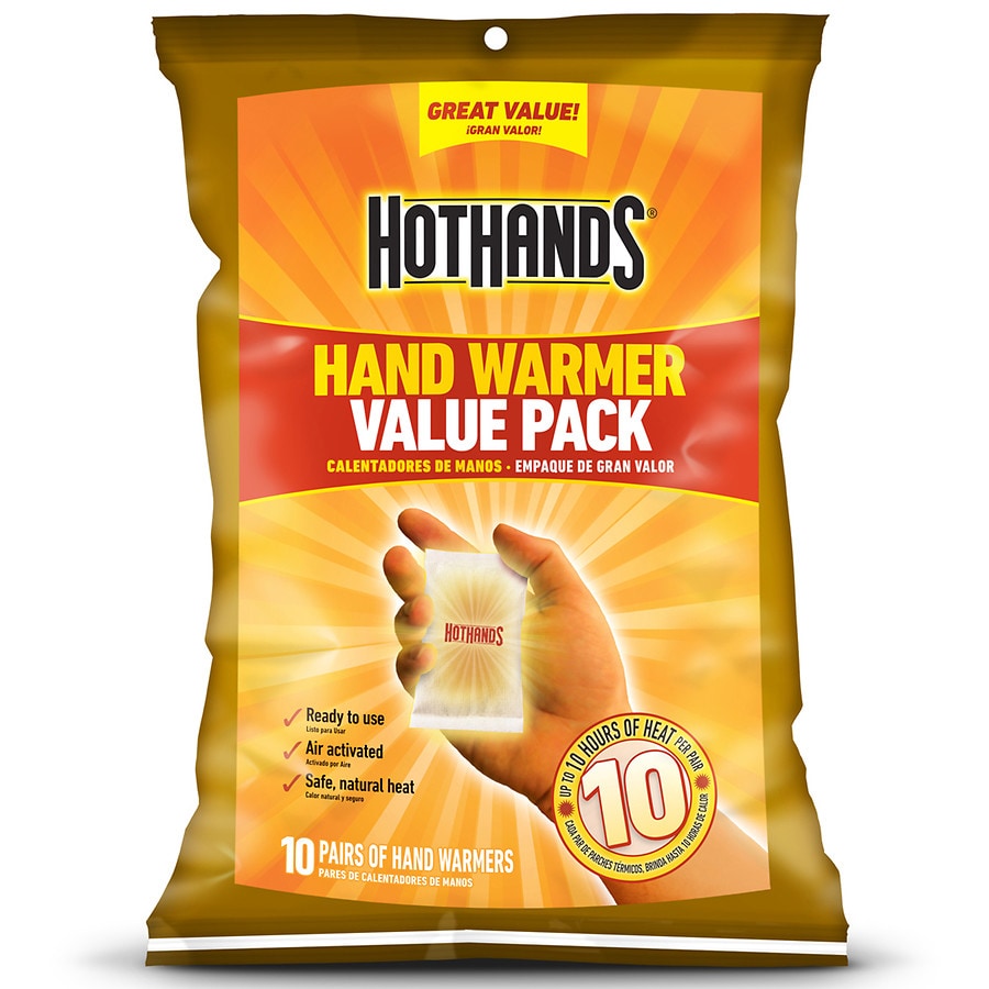 Hothands Hand Warmer Value Pack Walgreens