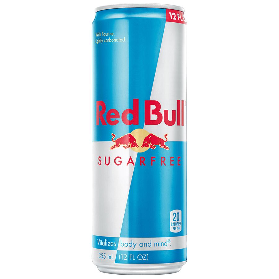 Red Bull Energy Drink Sugar Free Sugar Free Walgreens