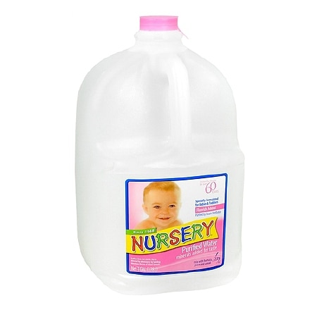 Nursery Purified Water