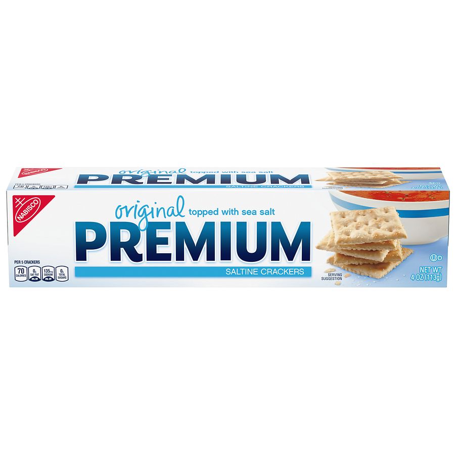 Premium Saltine Crackers Original Walgreens