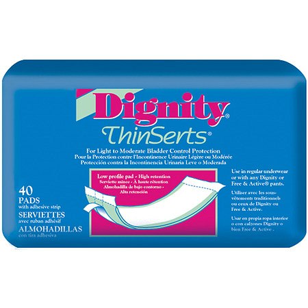 Dignity ThinSerts Pad