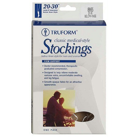truform compression stockings