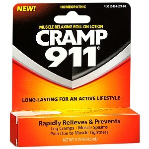 Cramp 911 Muscle Relaxing Roll-on Lotion
